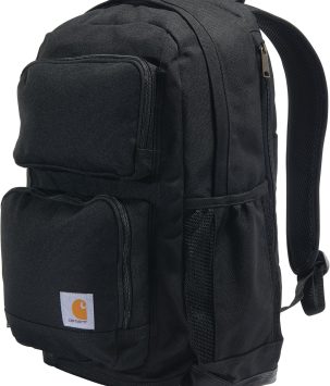 Carhartt Gear B0000535 28L Dual-Compartment Backpack - One Size Fits All - Black